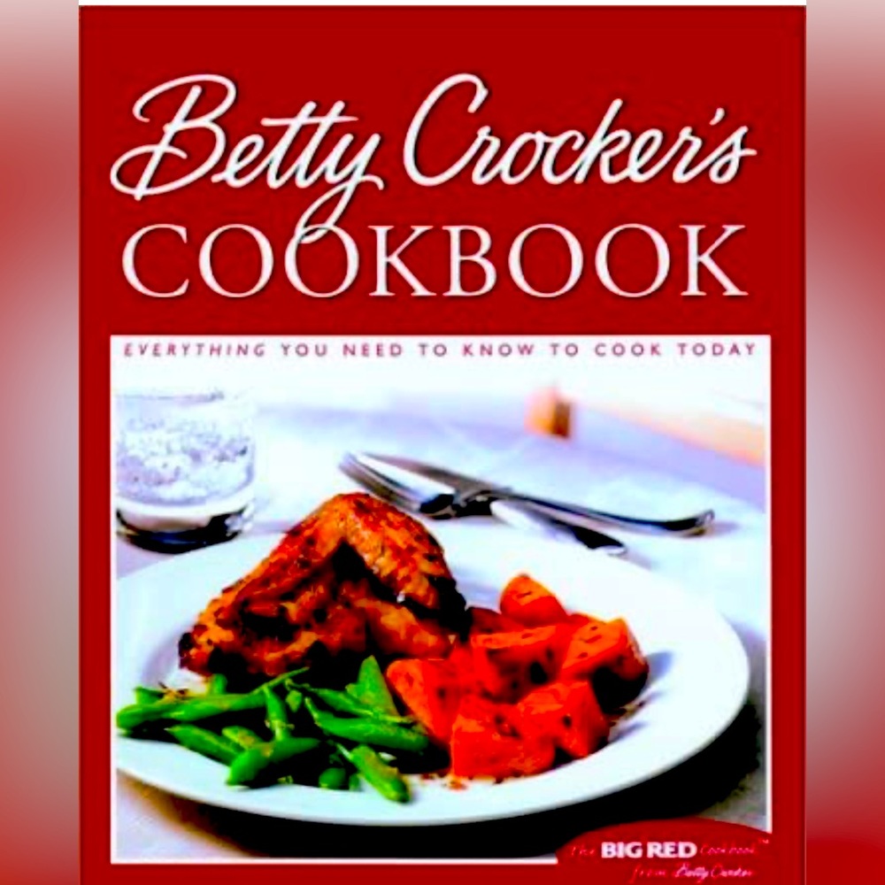 Betty Crocker
Betty Crocker Cookbook: Everything You Need to Know to Cook Today